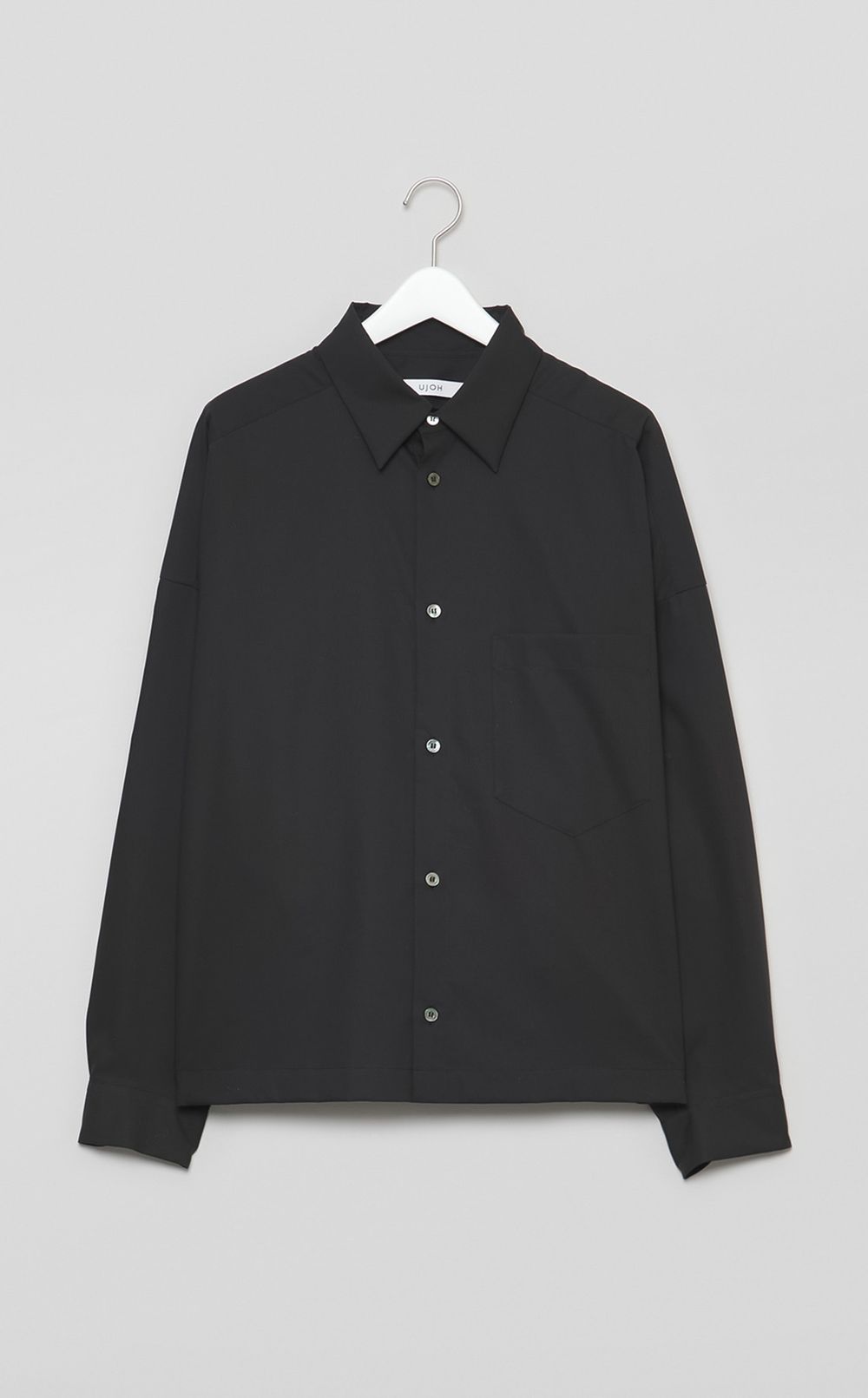 ボックスクロップドシャツ