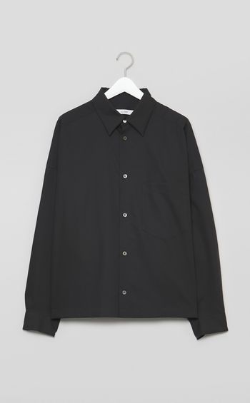 ボックスクロップドシャツ