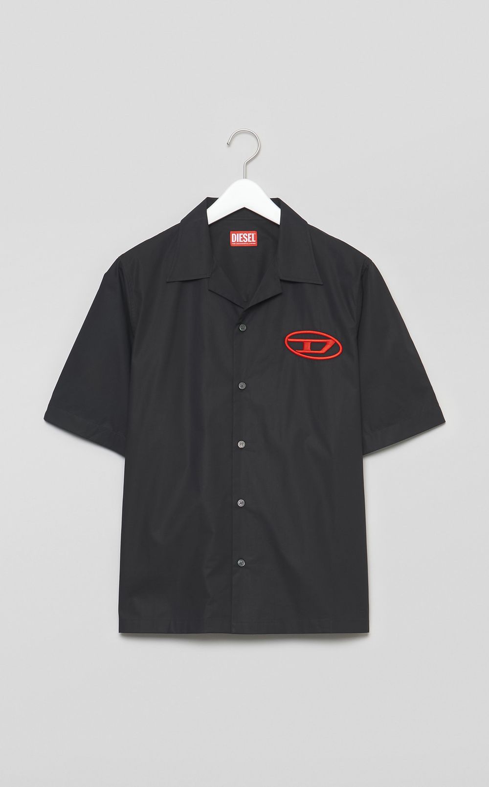 ポプリンショートスリーブシャツ