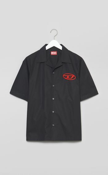 ポプリンショートスリーブシャツ