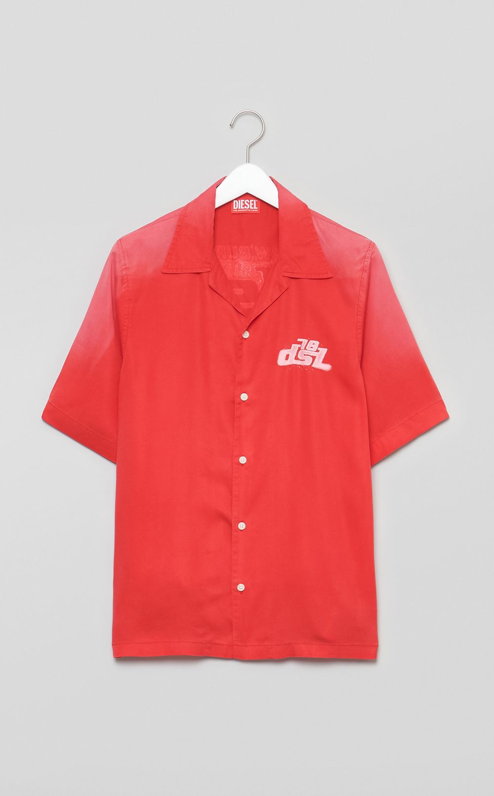 フェードショートスリーブシャツ