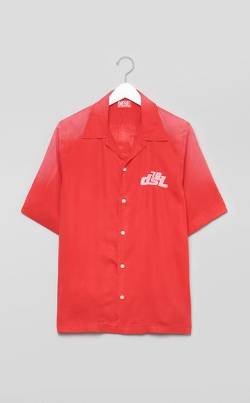 フェードショートスリーブシャツ