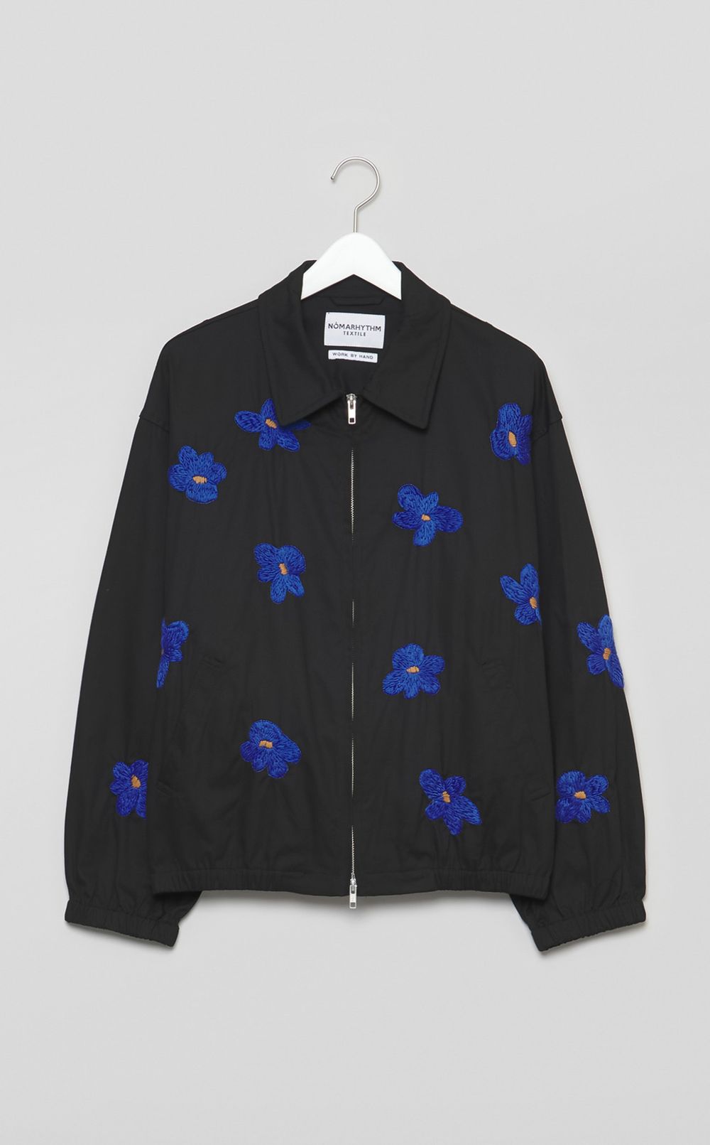 ハンドエンブロイダリーブルゾン