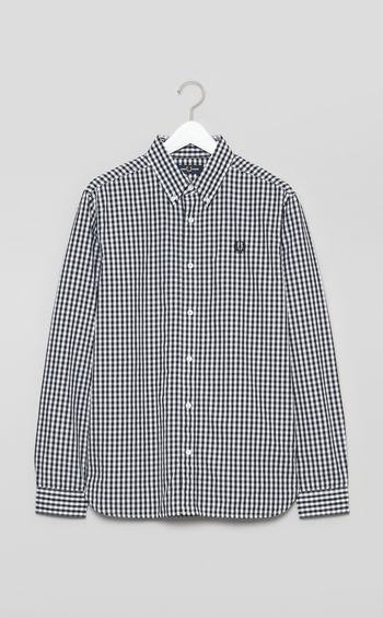 ギンガムチェックシャツ