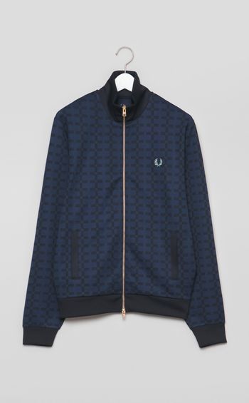 ジオメトリックトラックジャケット