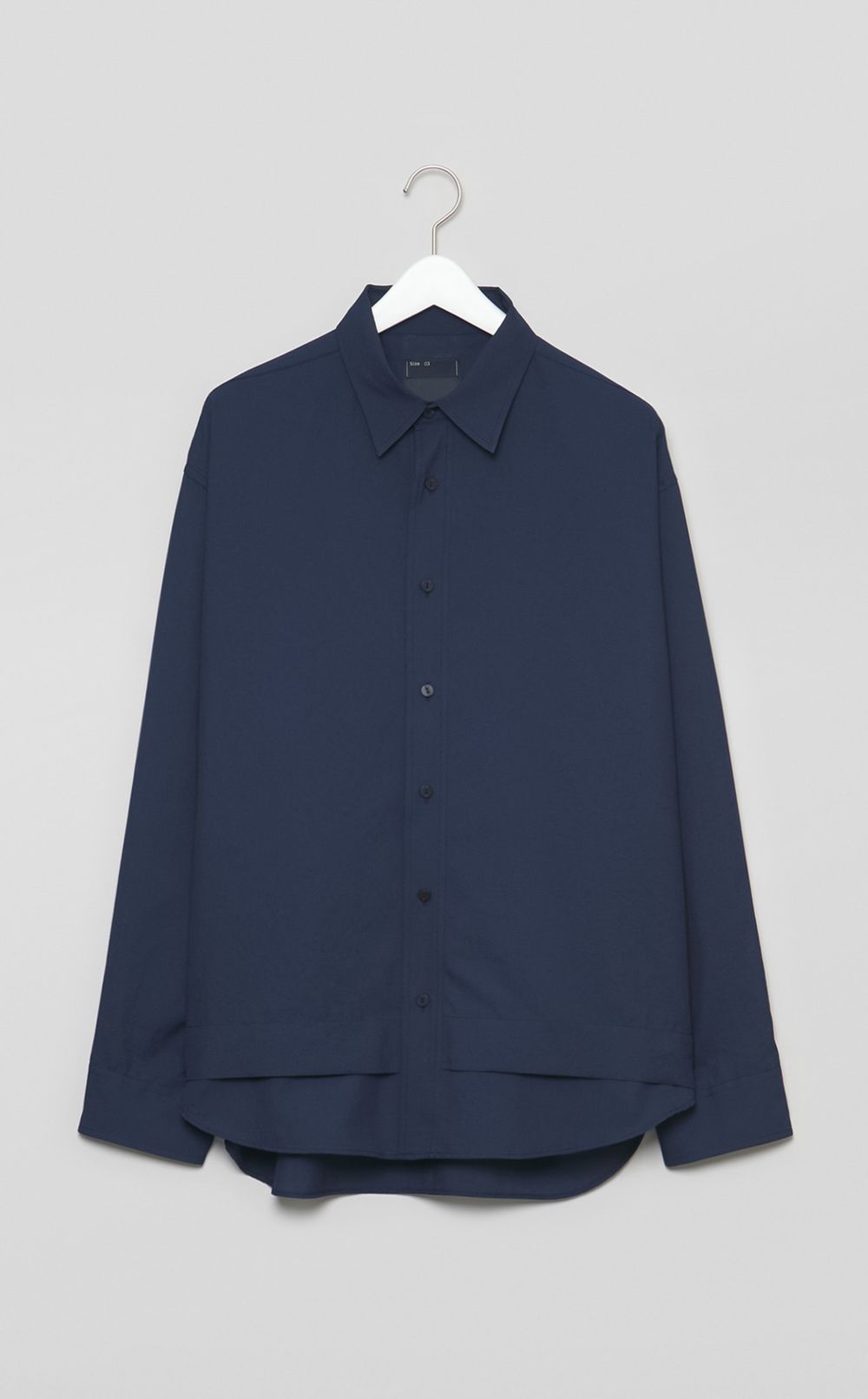 サイドスリットシャツ