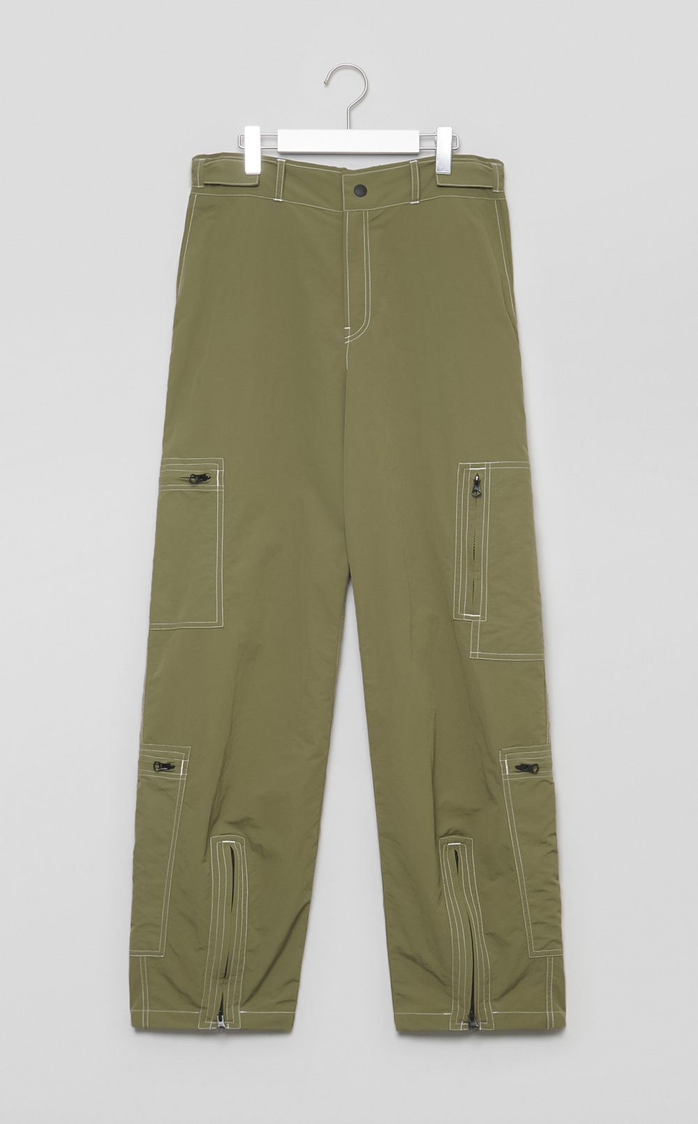 ナイロンフライトパンツ