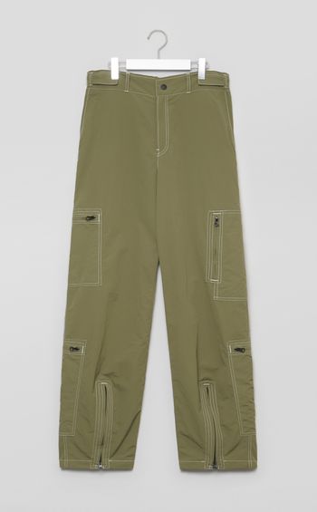 ナイロンフライトパンツ