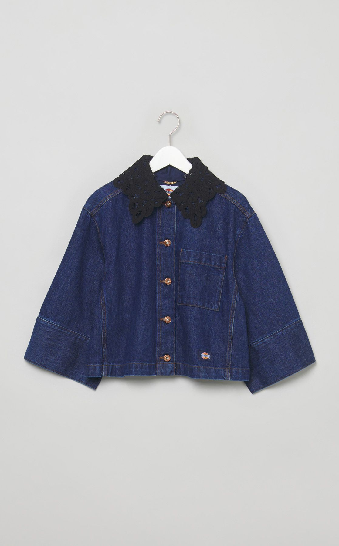 MUVEIL ジャケット MUVEIL｜2wayレースカラーデニムジャケット