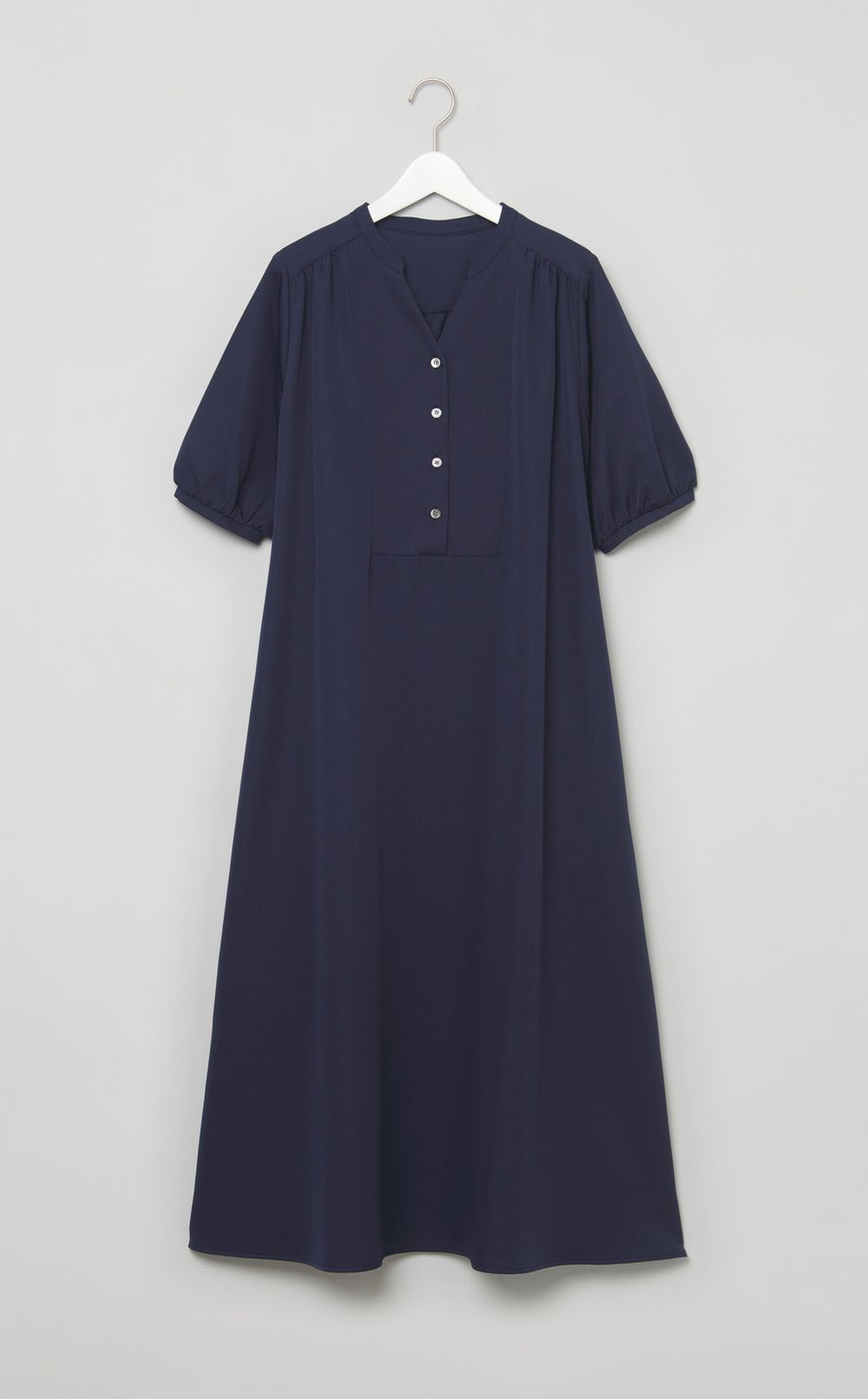 フロントギャザーワンピース