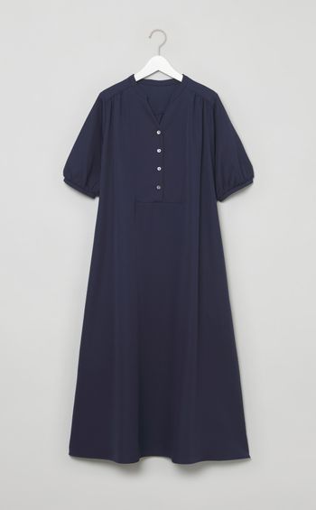 フロントギャザーワンピース