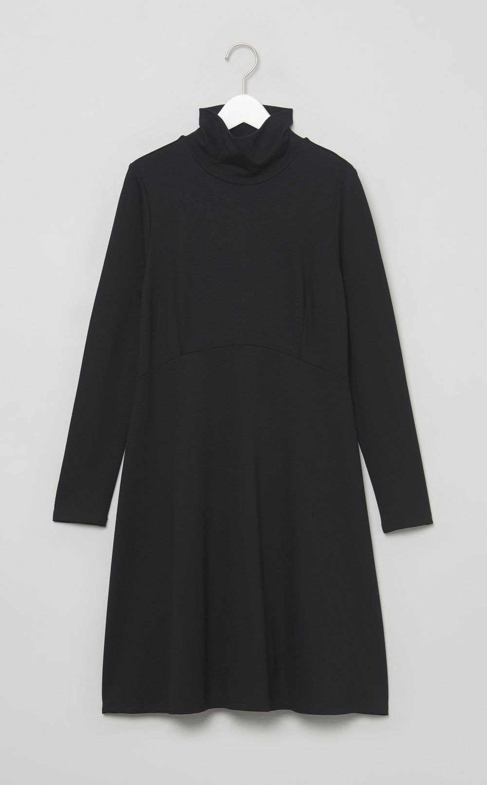 Vanessaハイネックジャージワンピース