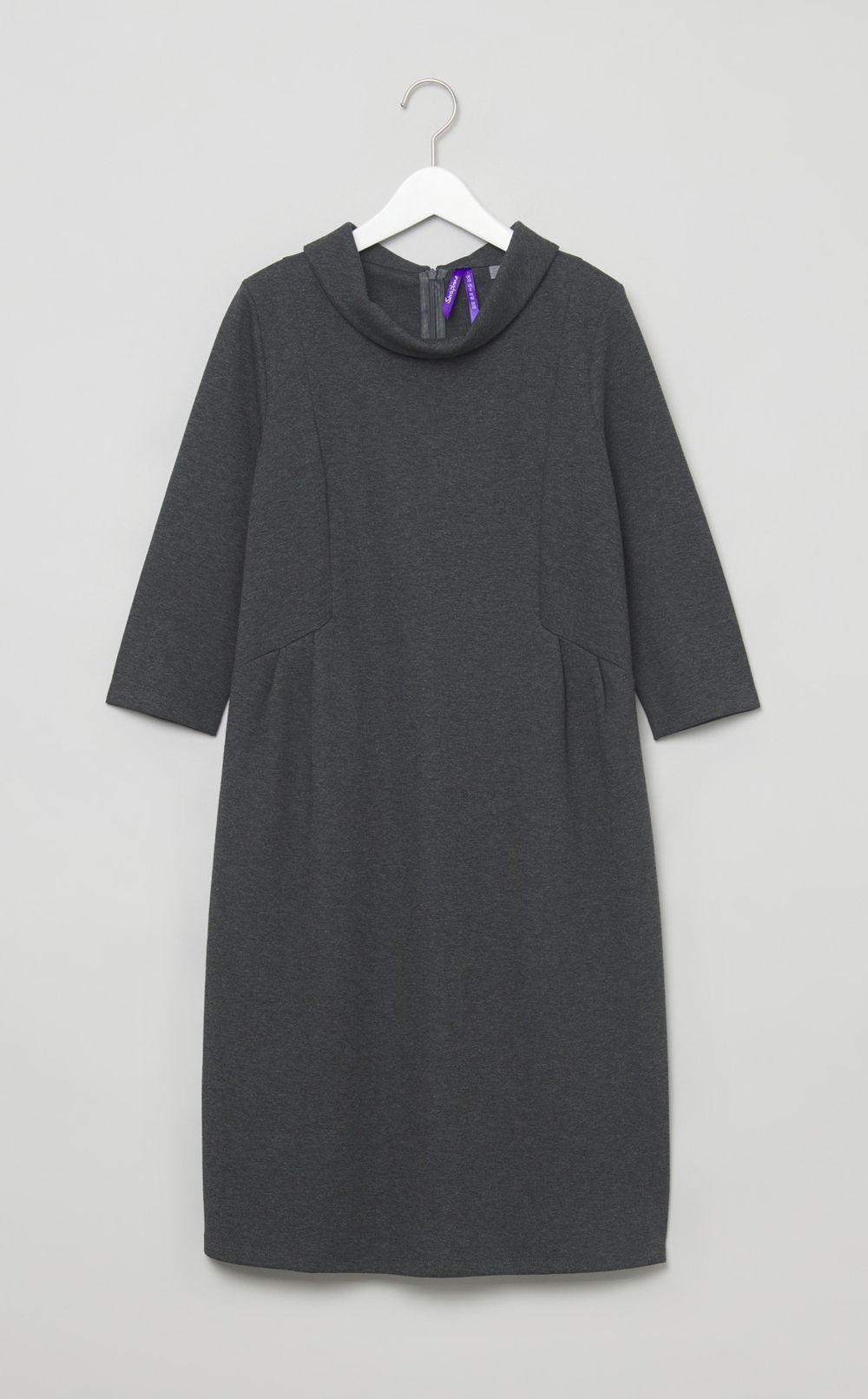 Joelleデザインカラーワンピース