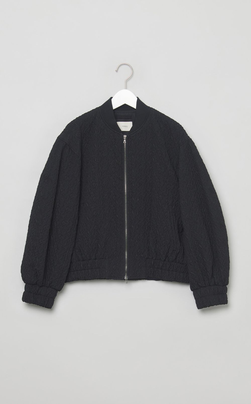 ストレッチジャガードブルゾン