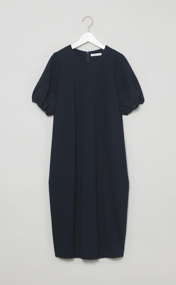 ランタンスリーブワンピース