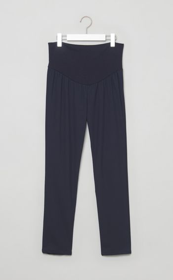 トリコットスリムパンツ