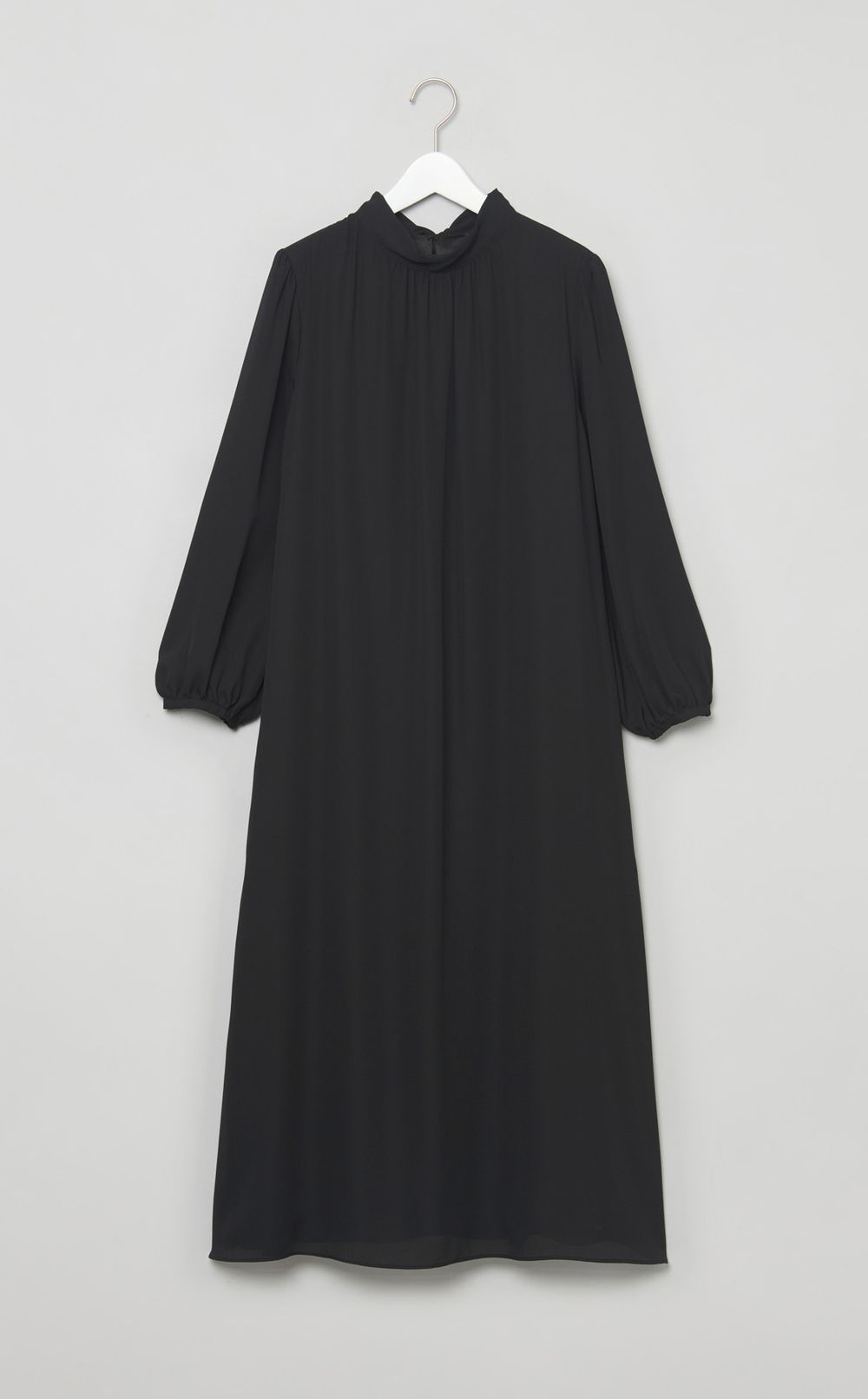 シフォンロングワンピース