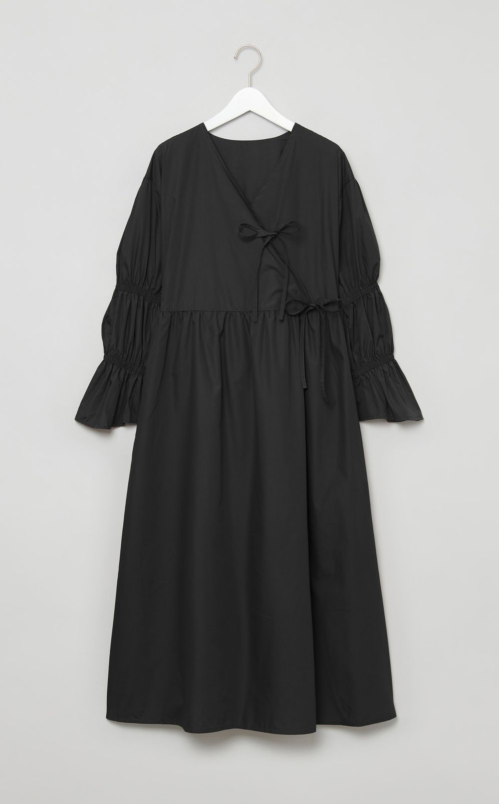 リボンカシュクールワンピース