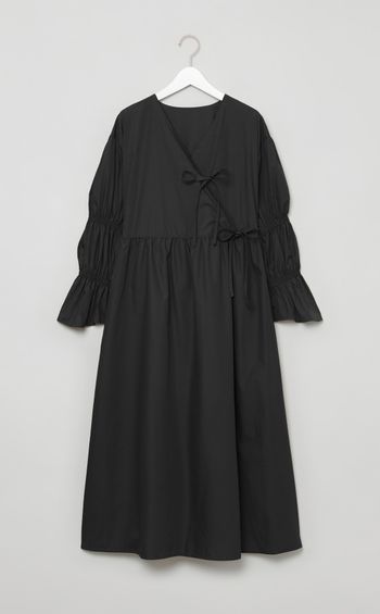 リボンカシュクールワンピース