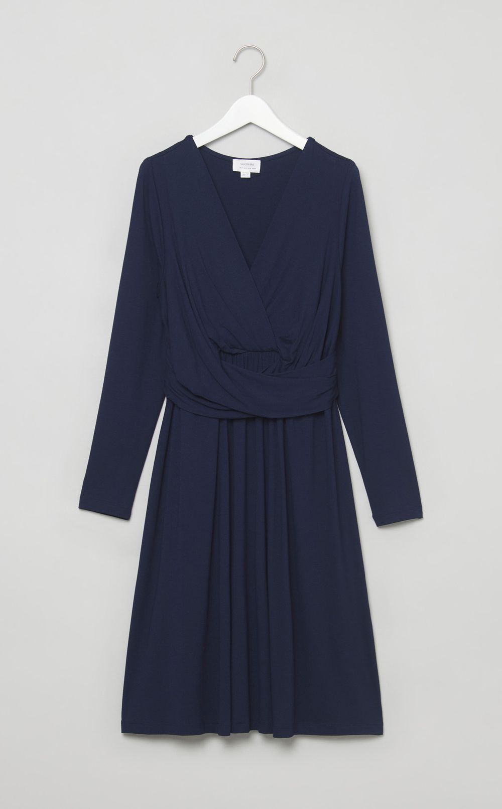 Emileeカシュクールデザインワンピース