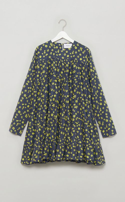 Solimanプリントワンピース