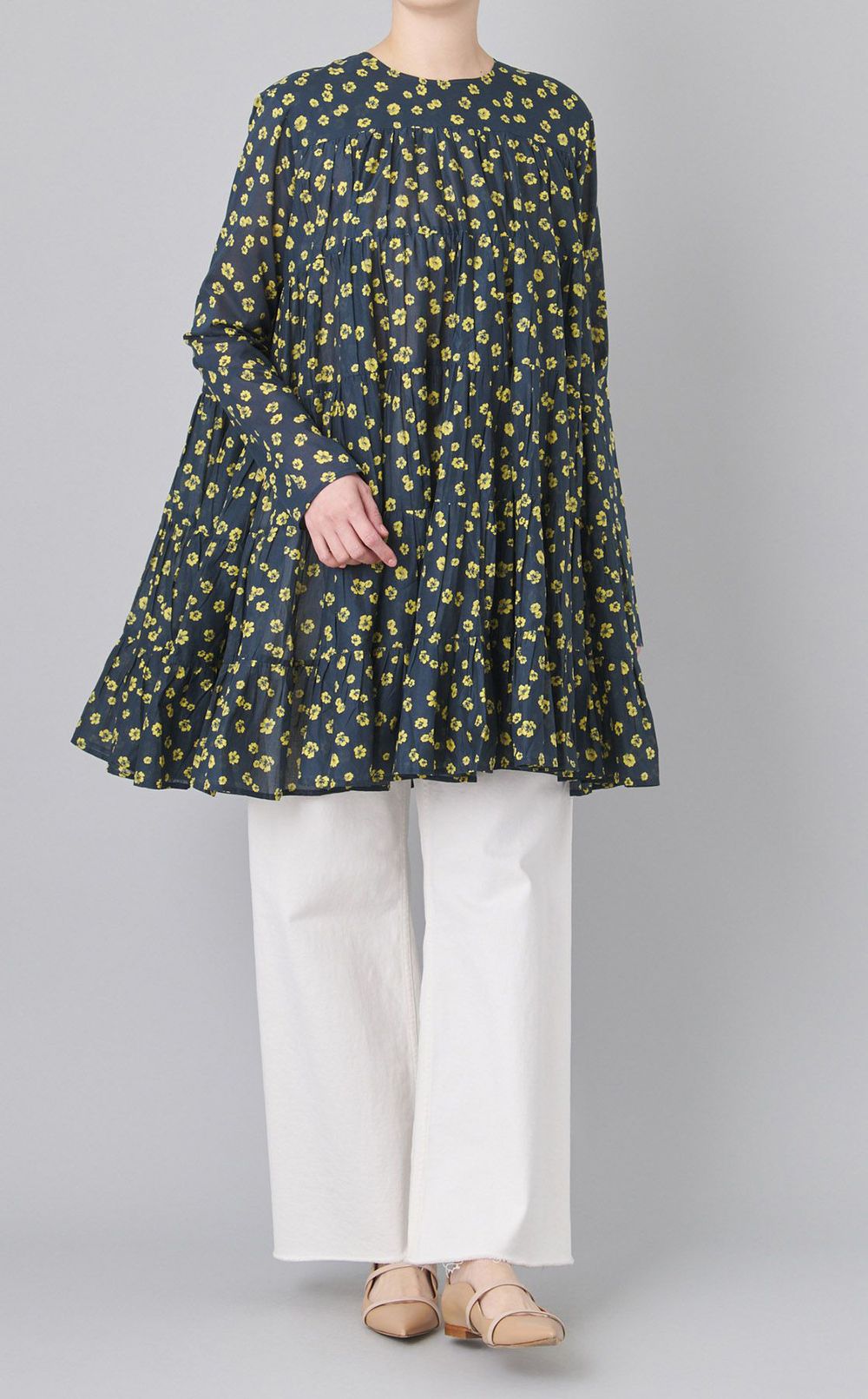 Solimanプリントワンピース