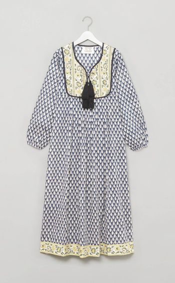 kittyタッセルワンピース