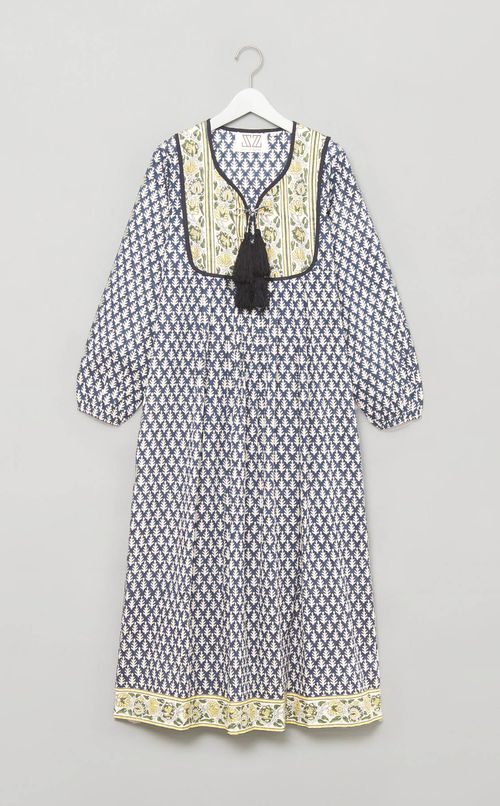 kittyタッセルワンピース