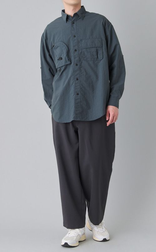 ポリエステルフィールドワークパンツ