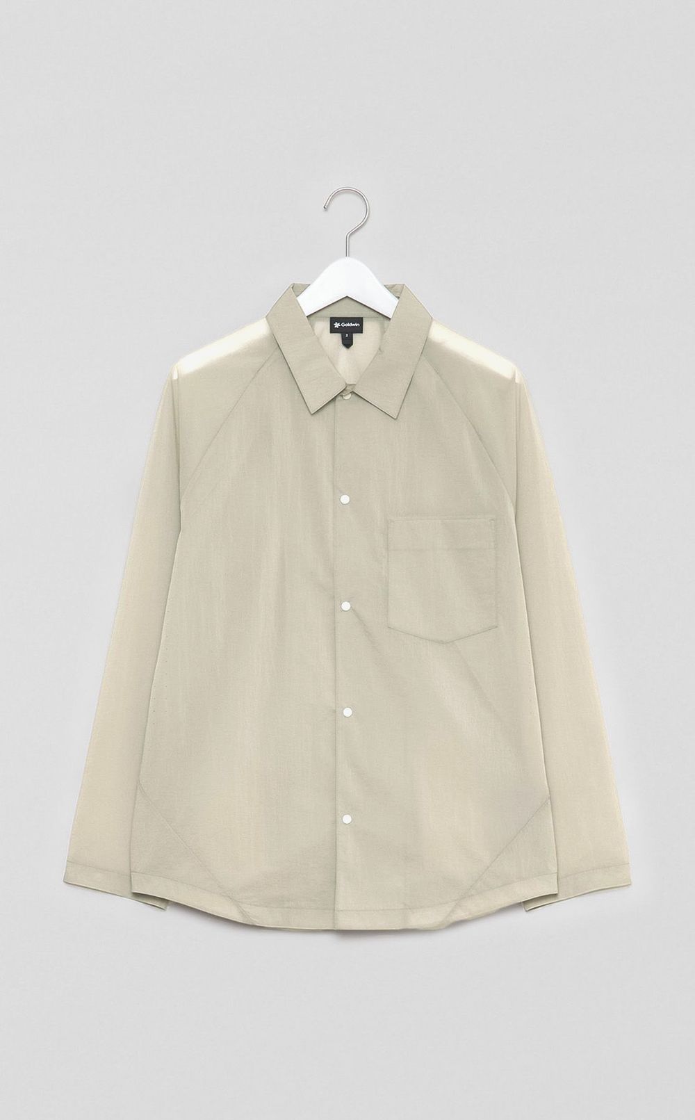 シアーナイロンウインドシャツ