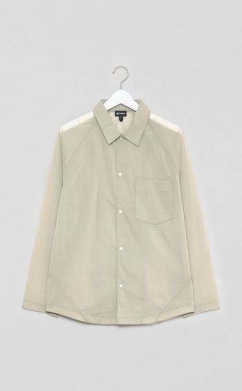 シアーナイロンウインドシャツ