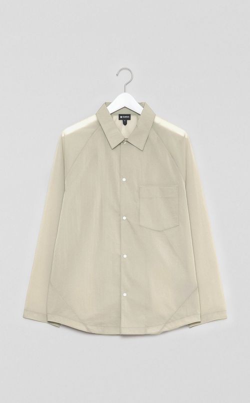 シアーナイロンウインドシャツ