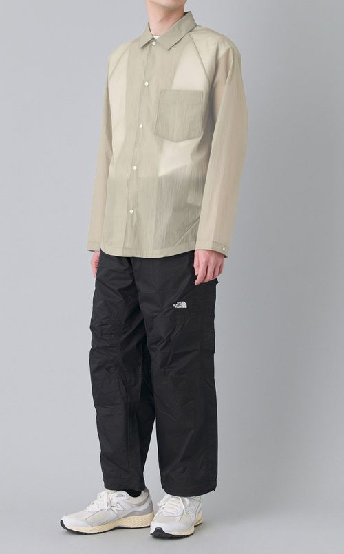シアーナイロンウインドシャツ