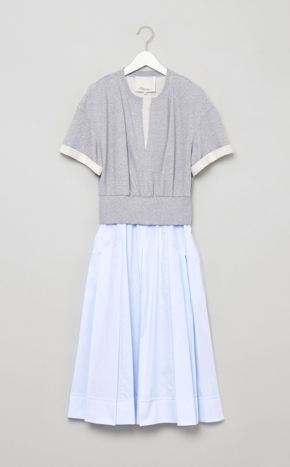 フレンチテリーコンバインワンピース