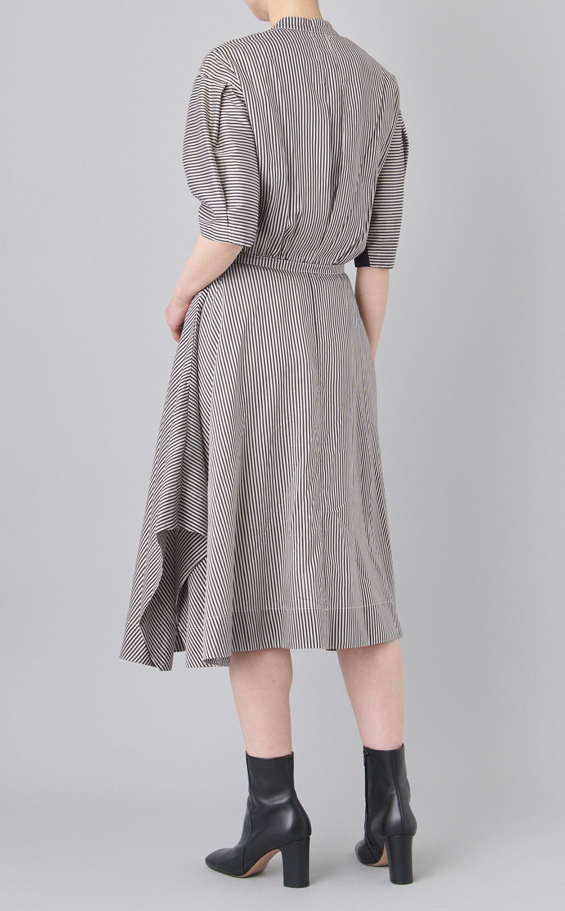 3.1 Phillip Lim｜ストライプバンドカラーワンピース