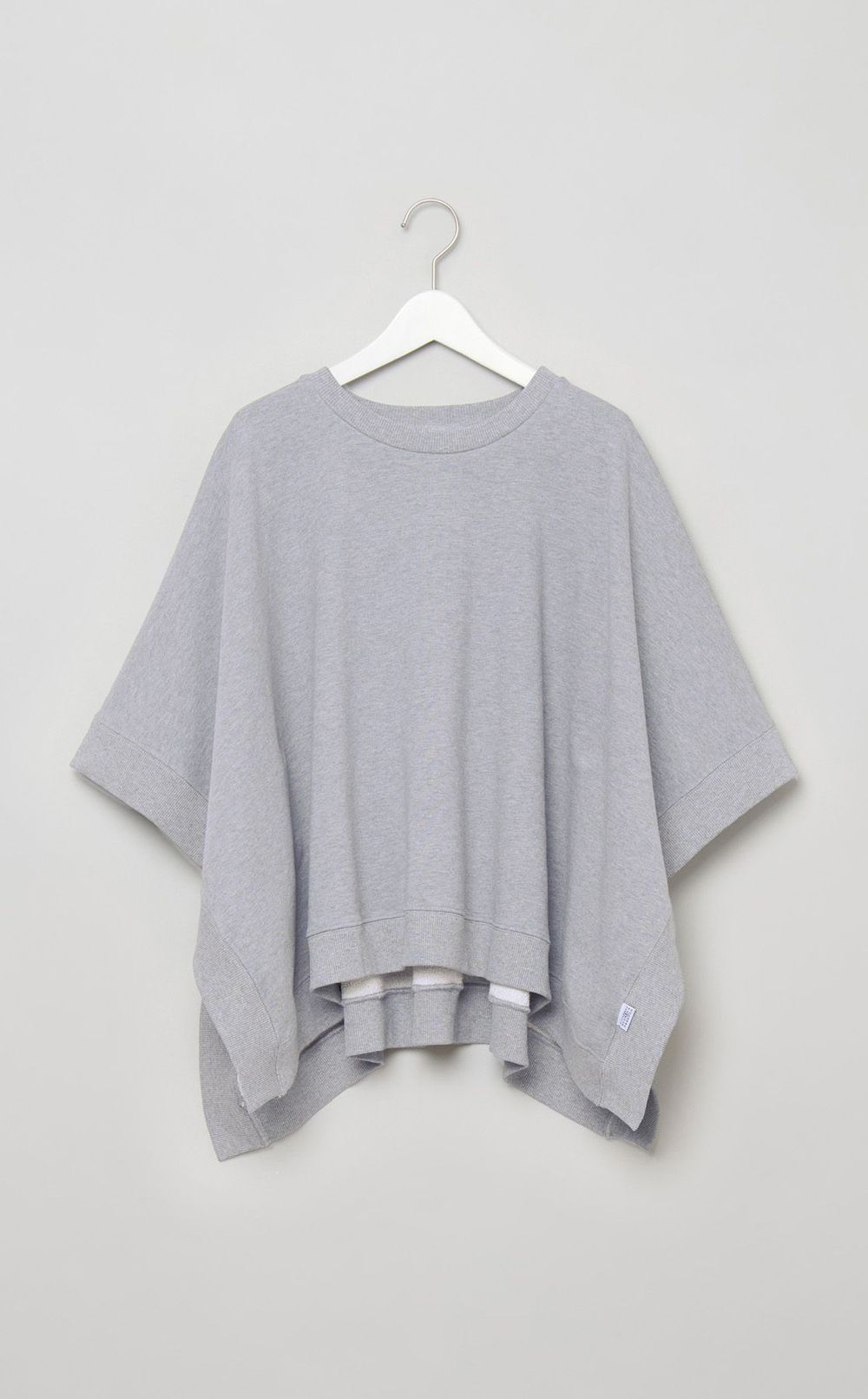 ワイドスリーブスウェットプルオーバー