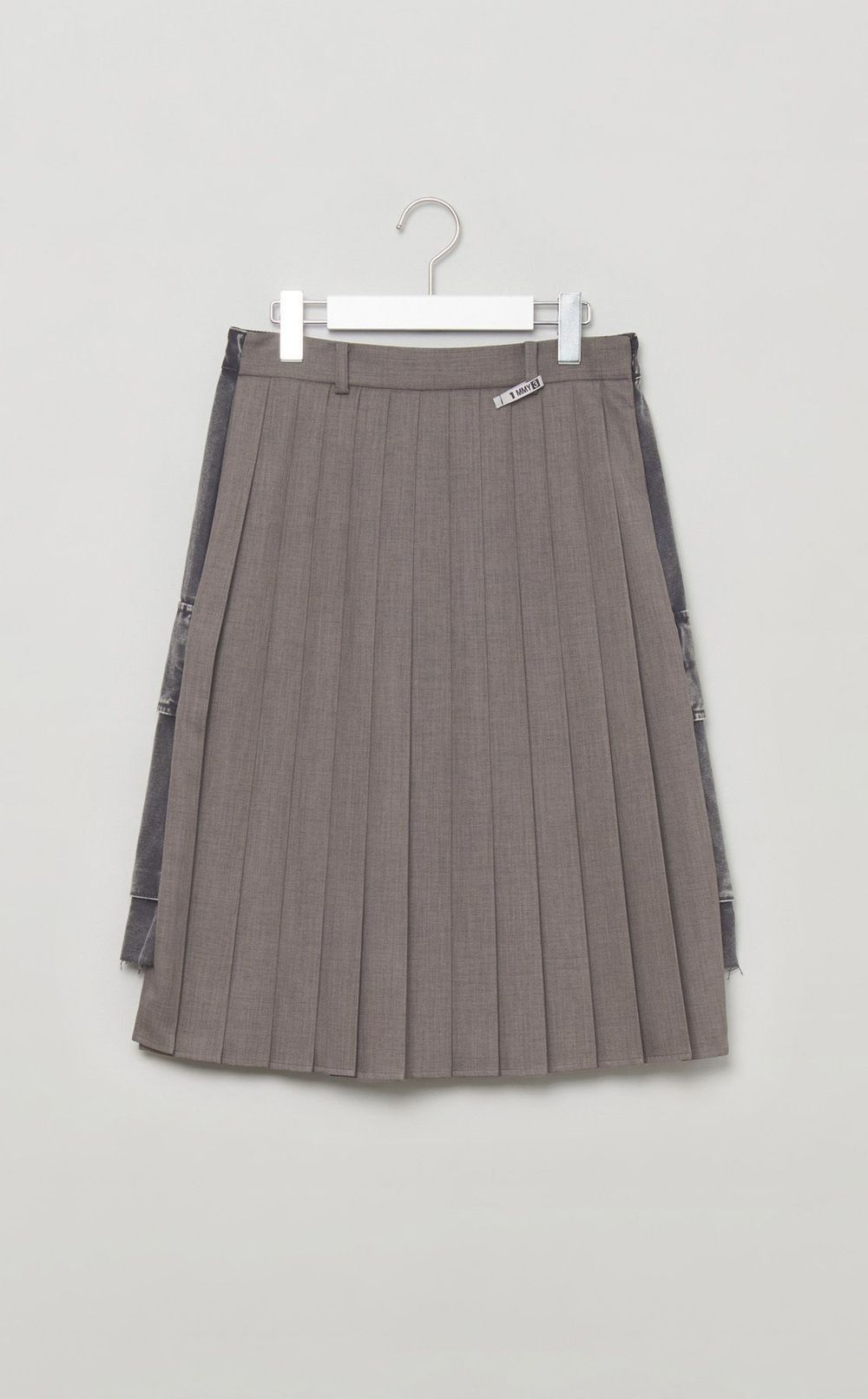 カーゴプリーツコンバインスカート