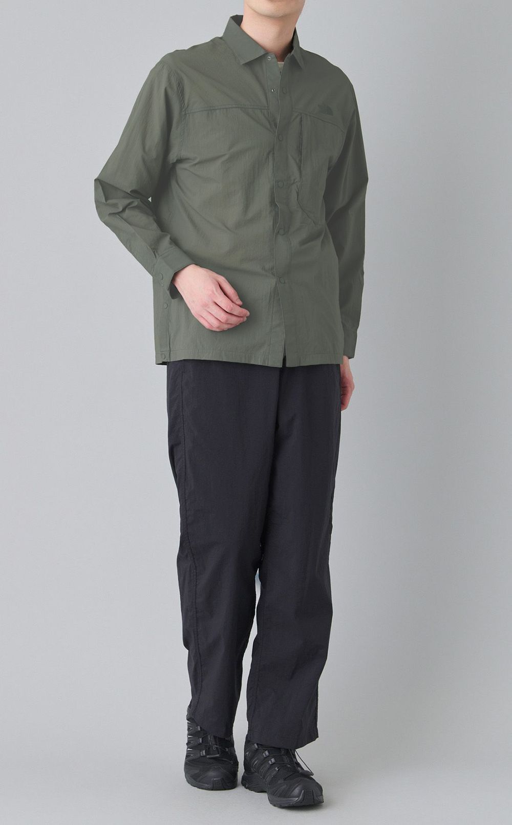 ハイカーズシャツ