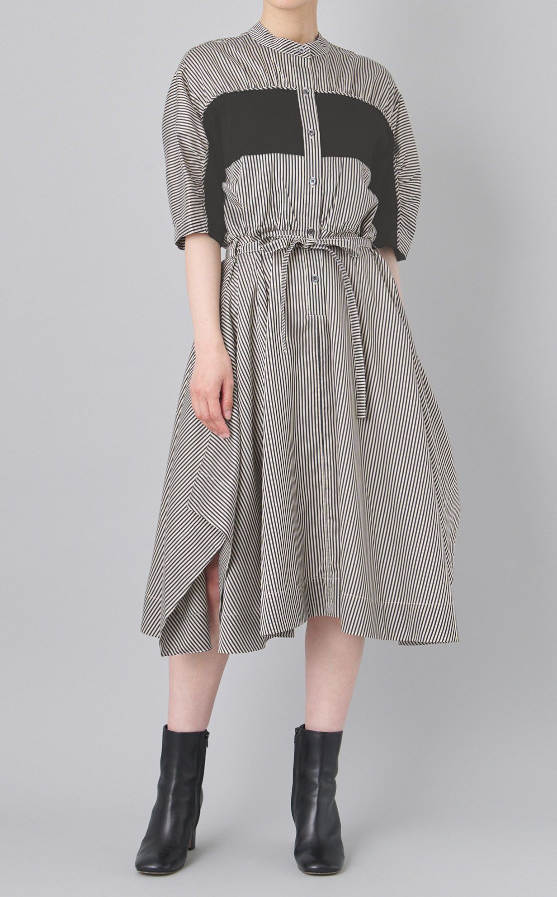 3.1 Phillip Lim｜ストライプバンドカラーワンピース