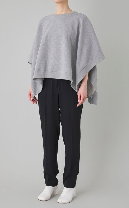 ワイドスリーブスウェットプルオーバー