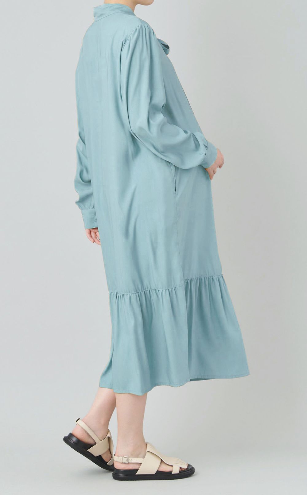 ２ＷＡＹボウタイティアードワンピース