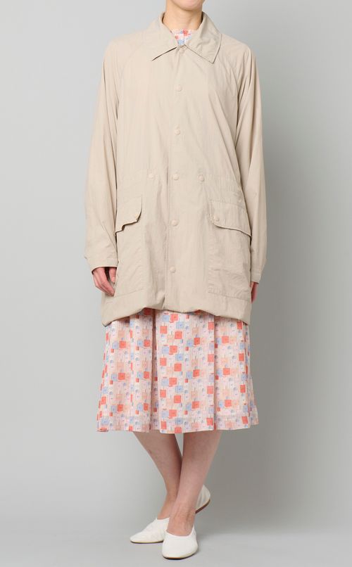 2wayステンカラーコート