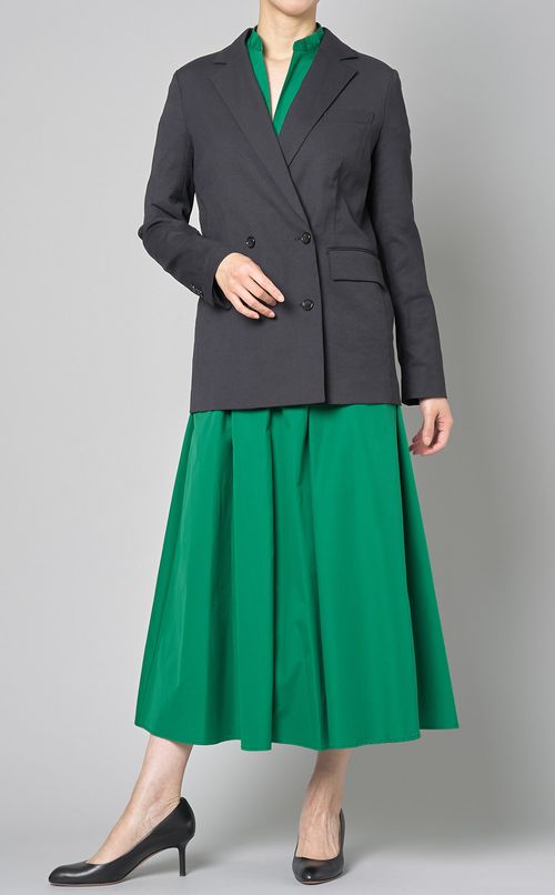 ストレッチダブルブレストジャケット