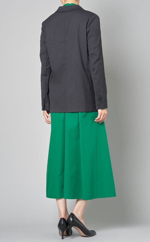 ストレッチダブルブレストジャケット