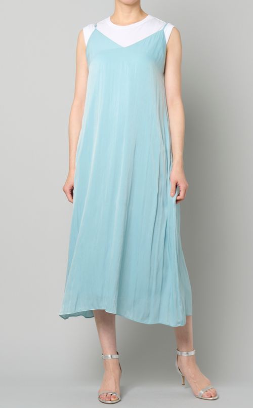 キャミソールフレアワンピース