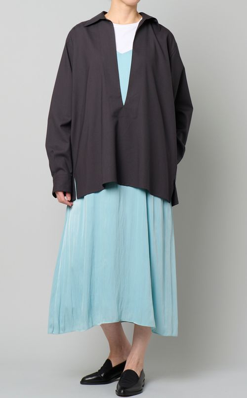 キャミソールフレアワンピース