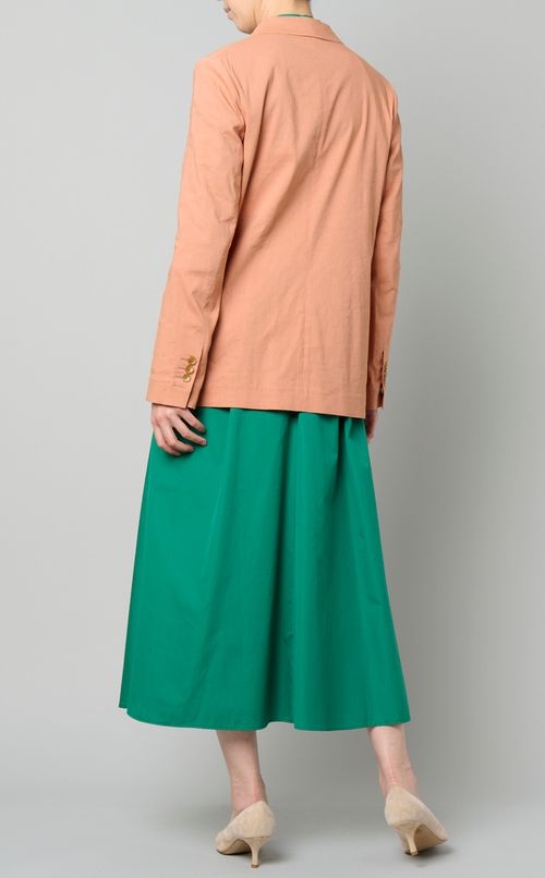 ダブルブレストテーラードジャケット