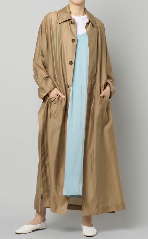 スーパーロングシャツコート