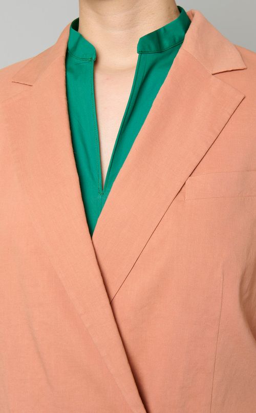 ダブルブレストテーラードジャケット