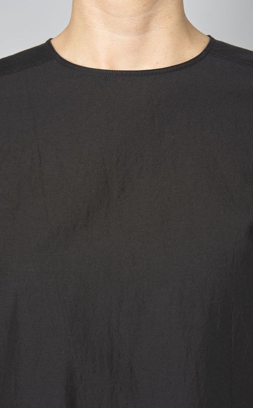 コットンバッグプリーツブラウス